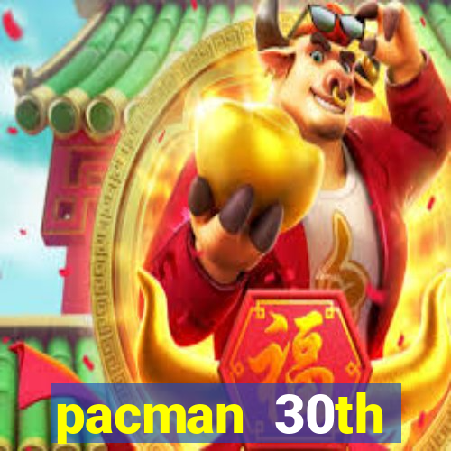 pacman 30th anniversary sonic